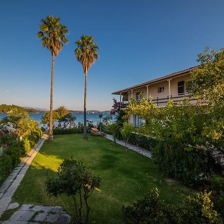 Elati Beach Aparthotel Nidrí Kültér fotó
