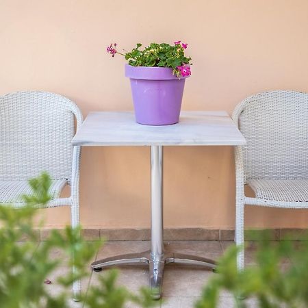 Elati Beach Aparthotel Nidrí Kültér fotó