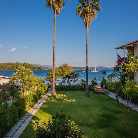 Elati Beach Aparthotel Nidrí Kültér fotó