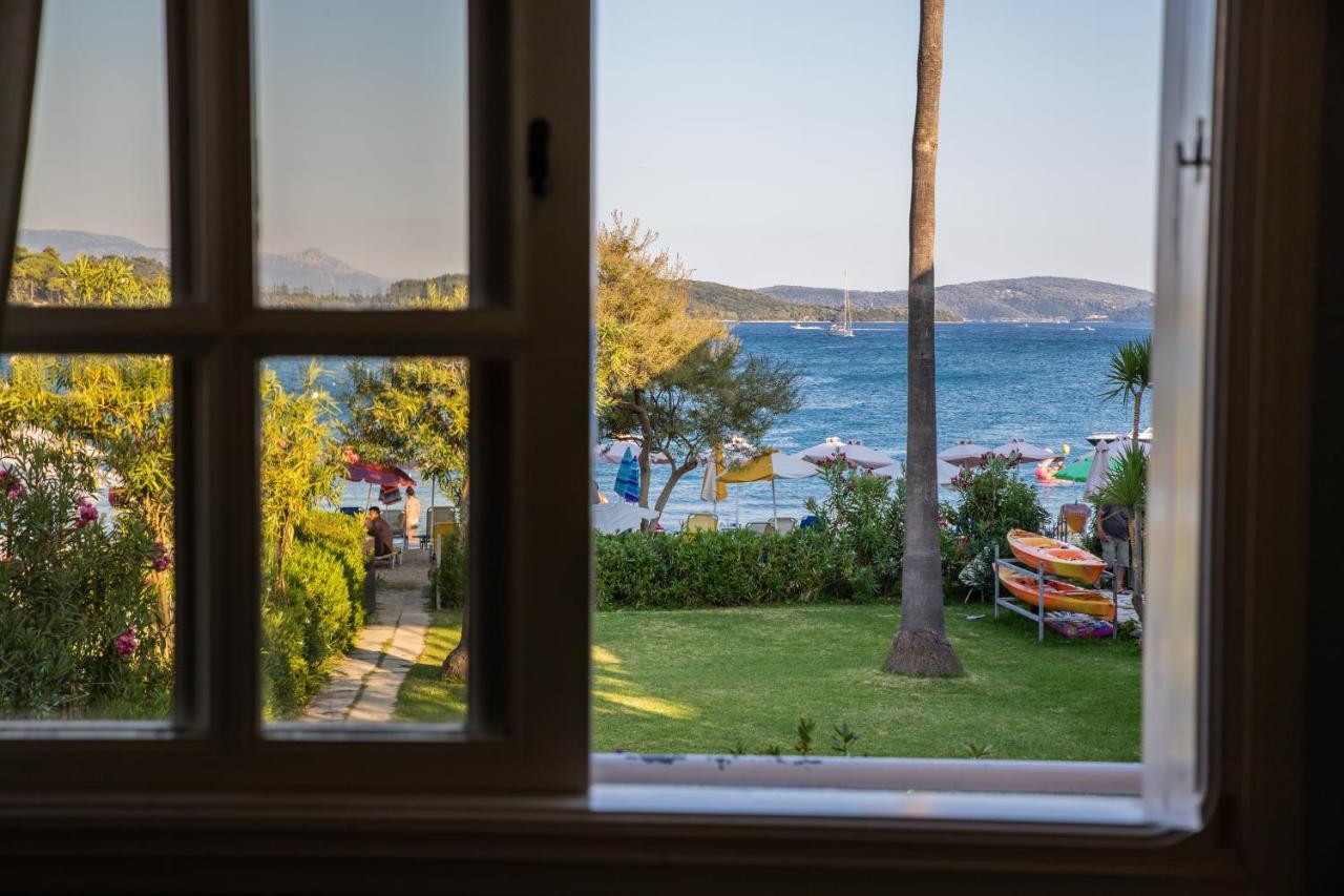 Elati Beach Aparthotel Nidrí Kültér fotó