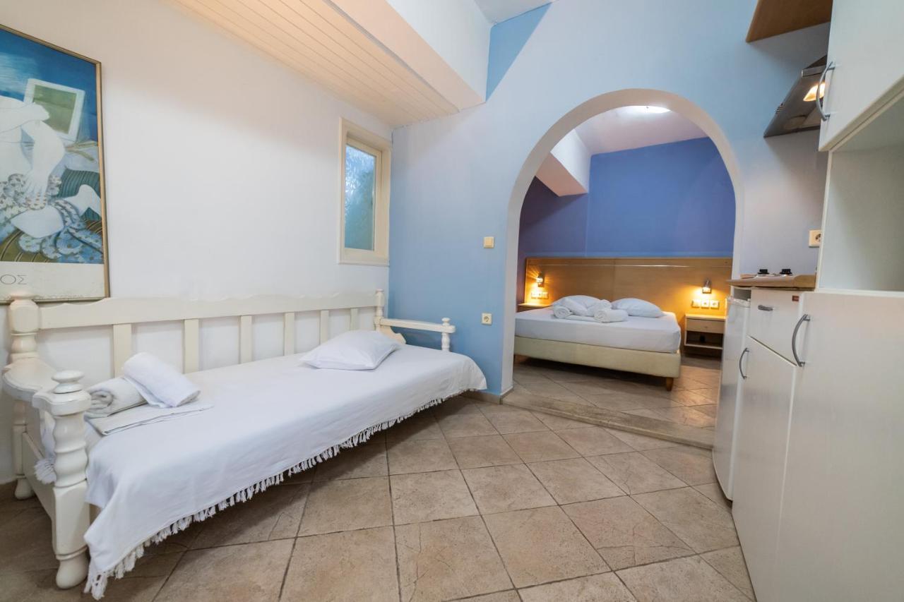 Elati Beach Aparthotel Nidrí Kültér fotó