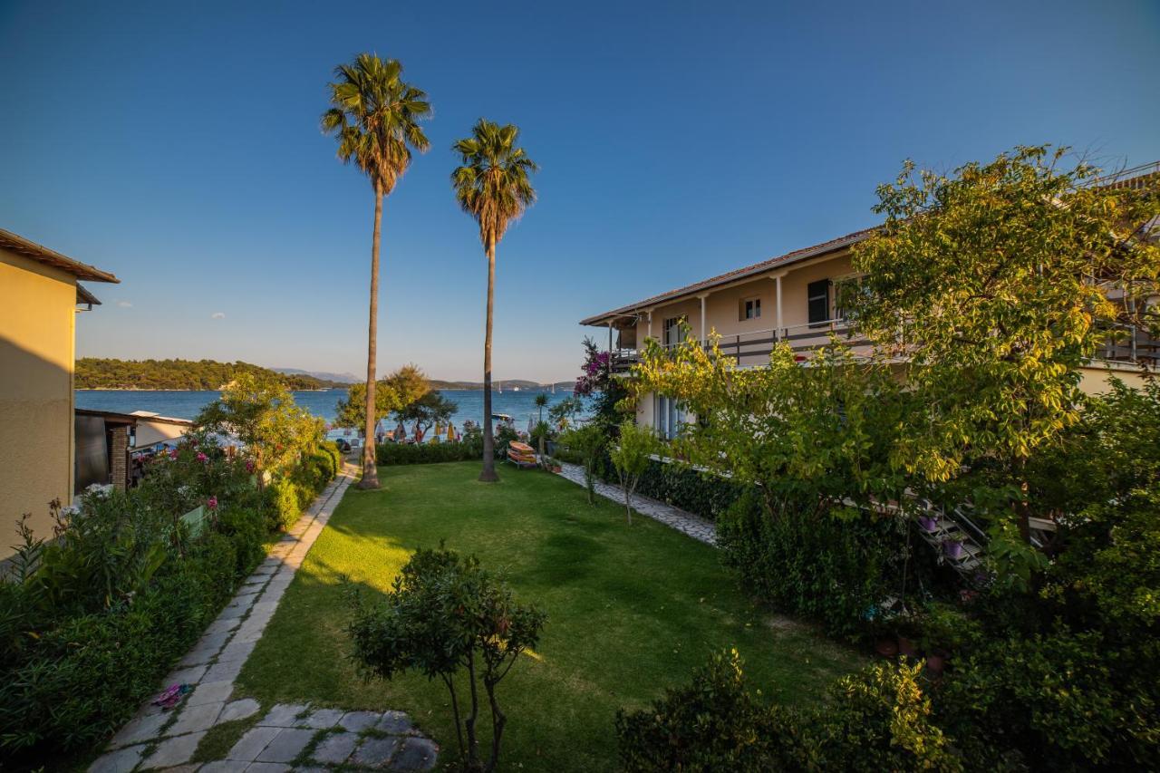 Elati Beach Aparthotel Nidrí Kültér fotó