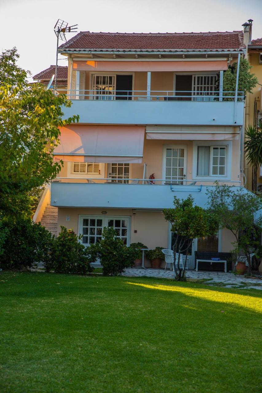 Elati Beach Aparthotel Nidrí Kültér fotó