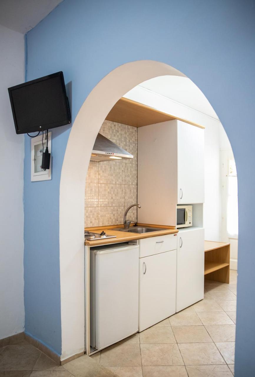 Elati Beach Aparthotel Nidrí Kültér fotó