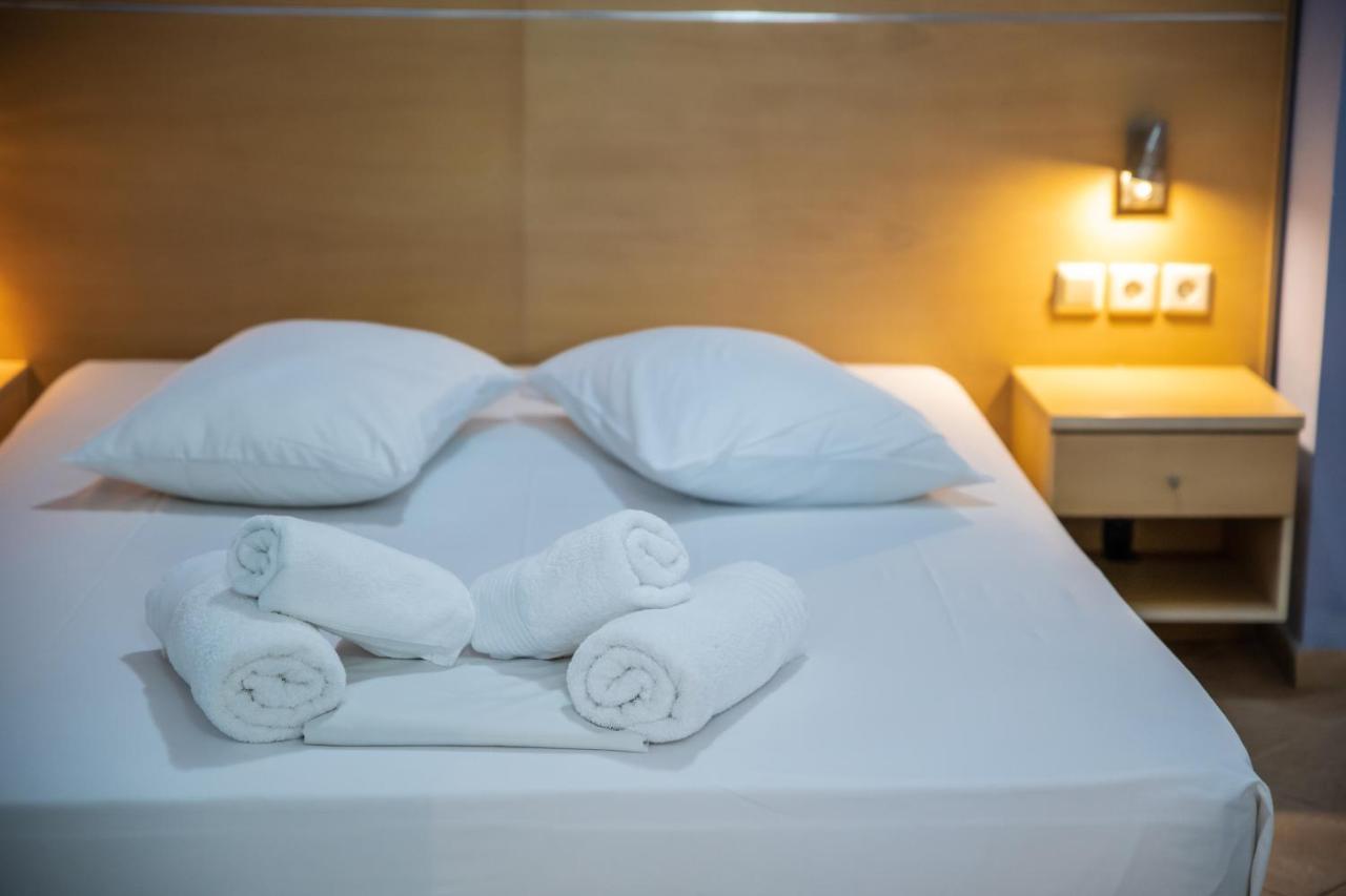 Elati Beach Aparthotel Nidrí Kültér fotó
