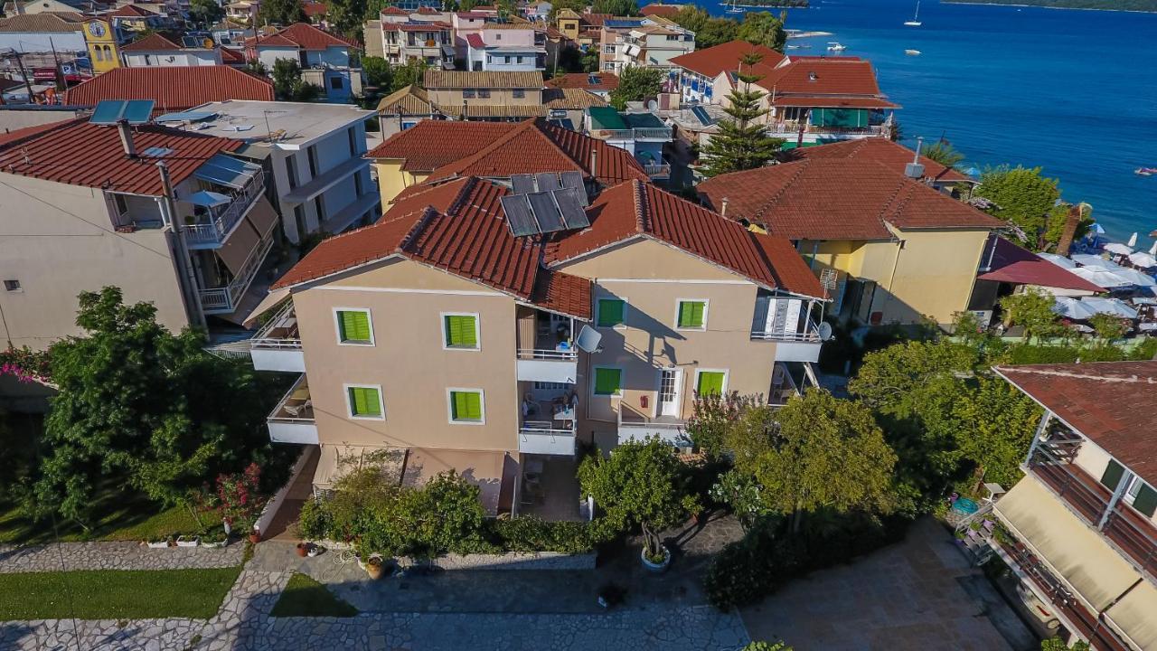 Elati Beach Aparthotel Nidrí Kültér fotó