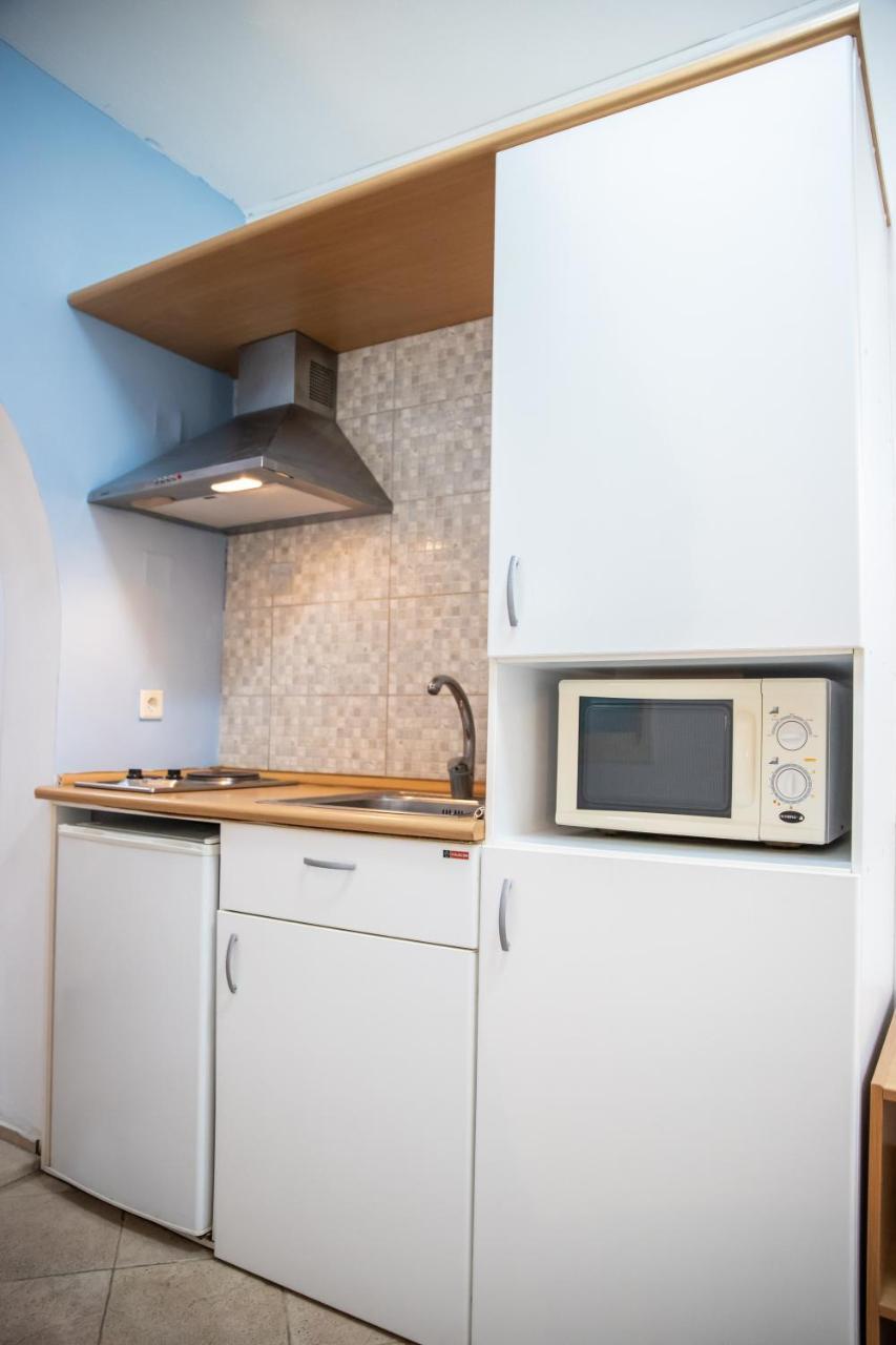 Elati Beach Aparthotel Nidrí Kültér fotó