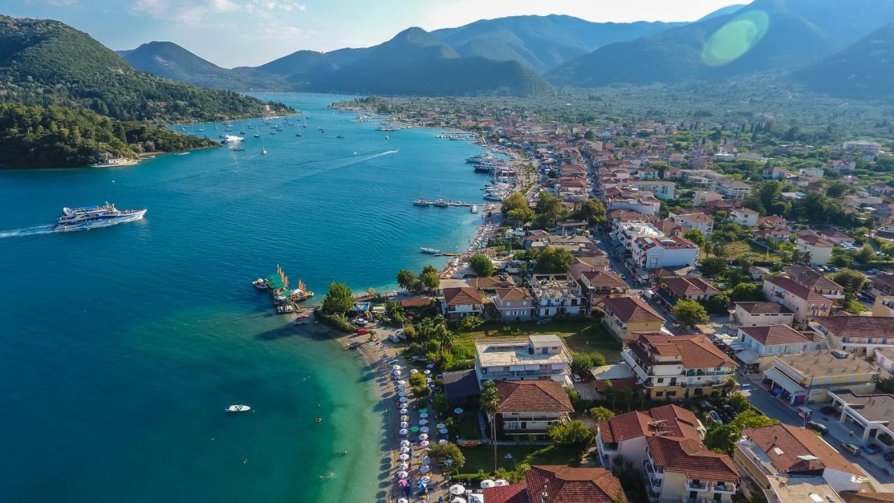 Elati Beach Aparthotel Nidrí Kültér fotó