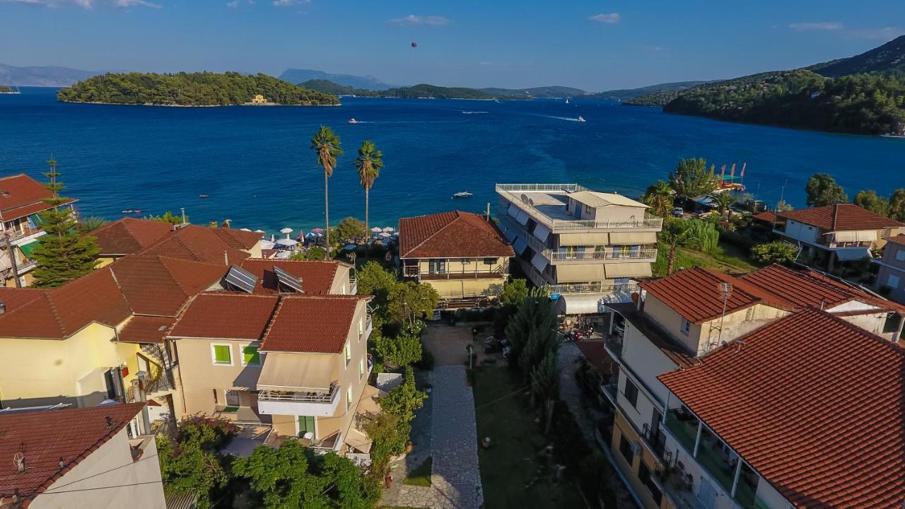 Elati Beach Aparthotel Nidrí Kültér fotó
