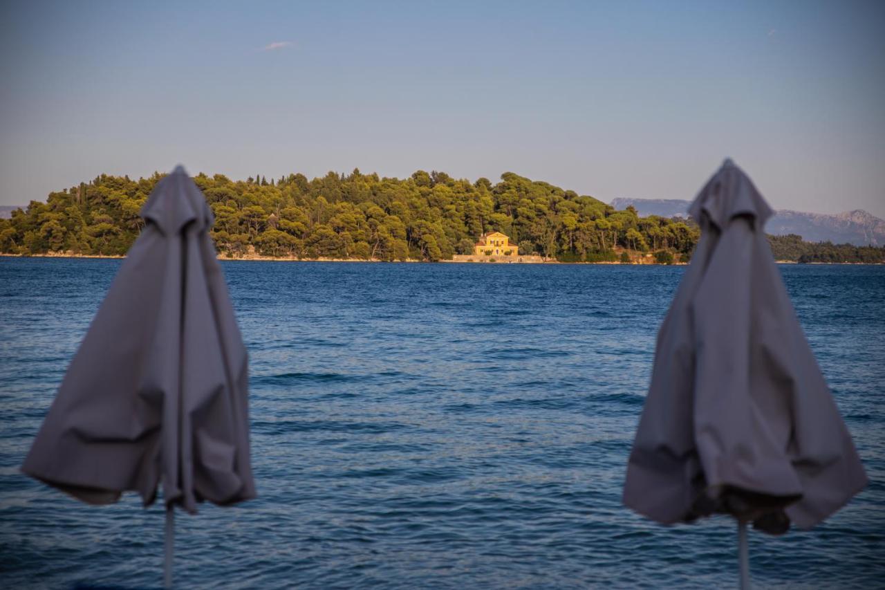 Elati Beach Aparthotel Nidrí Kültér fotó