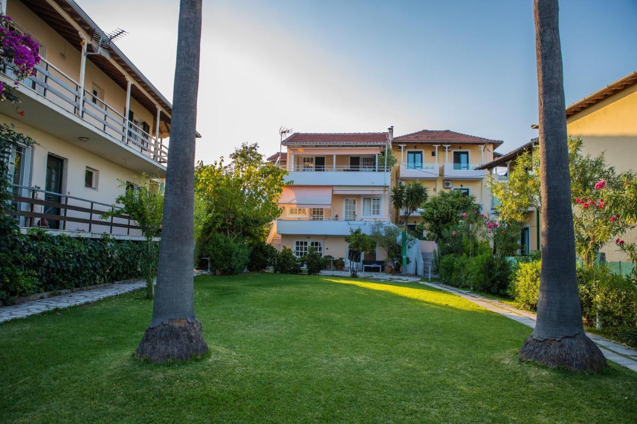 Elati Beach Aparthotel Nidrí Kültér fotó