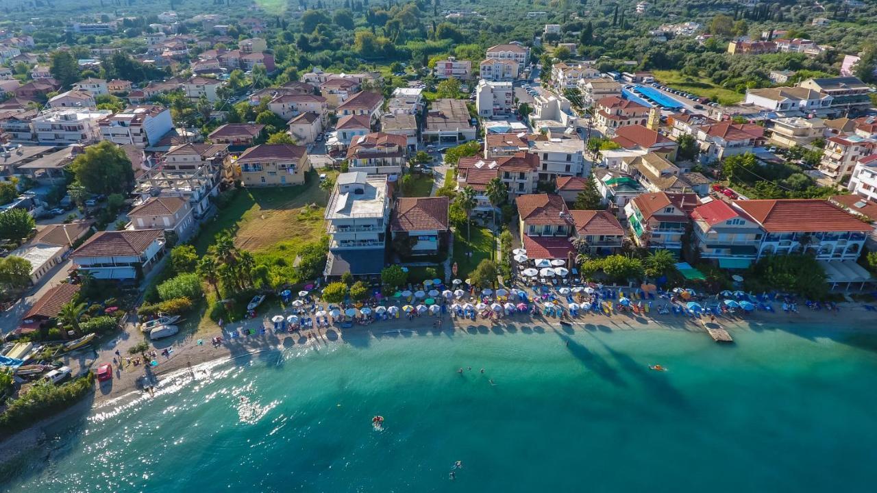 Elati Beach Aparthotel Nidrí Kültér fotó