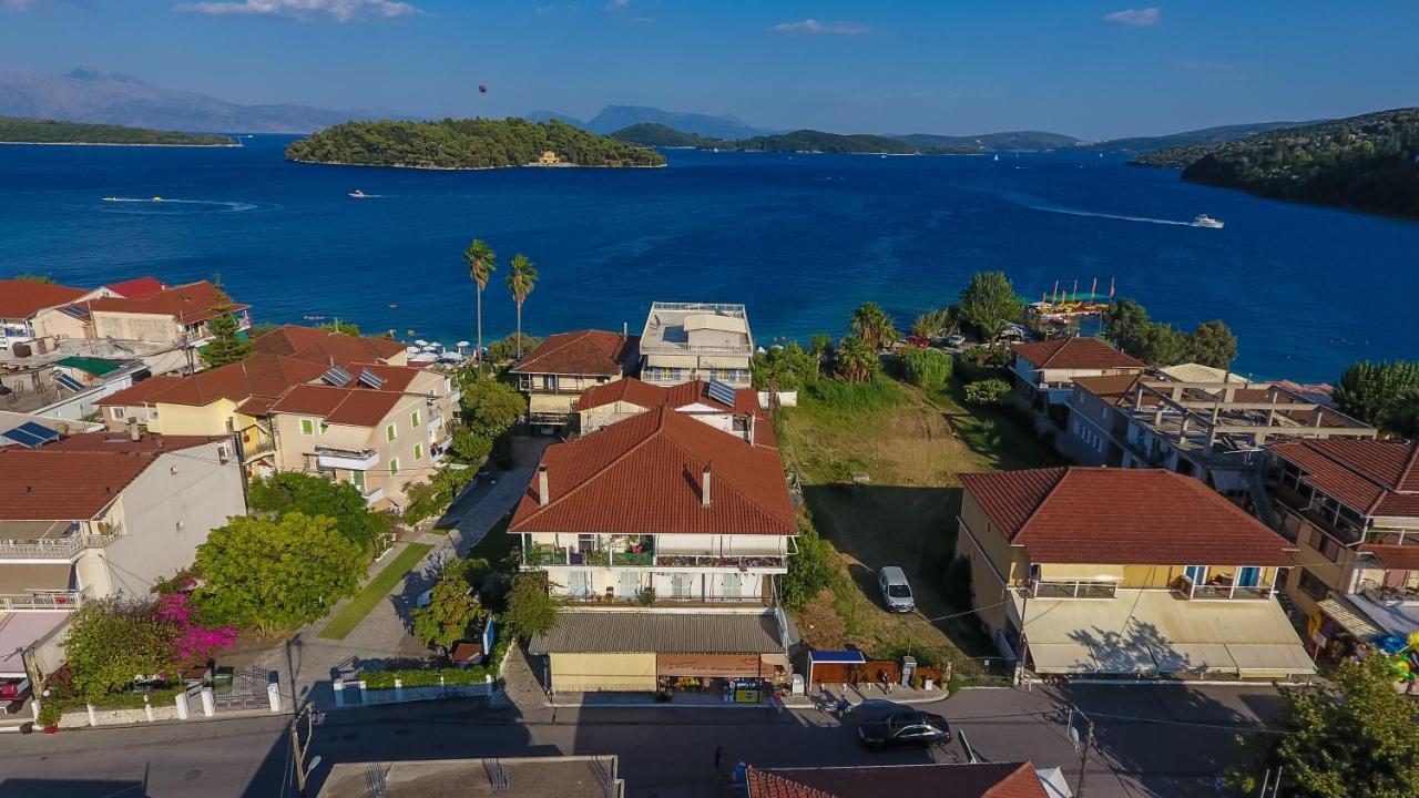 Elati Beach Aparthotel Nidrí Kültér fotó