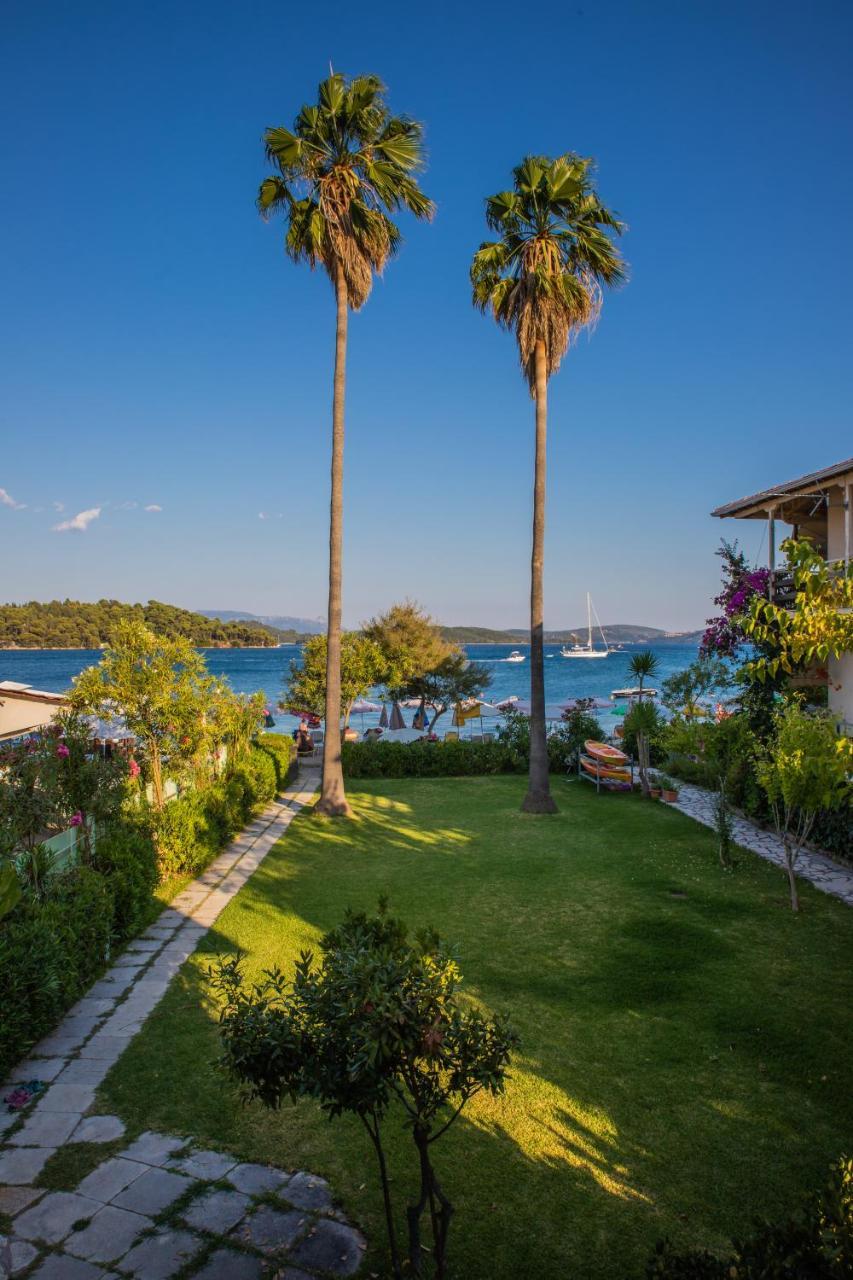 Elati Beach Aparthotel Nidrí Kültér fotó