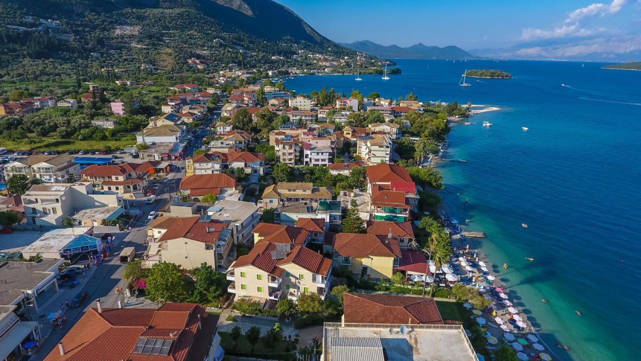 Elati Beach Aparthotel Nidrí Kültér fotó